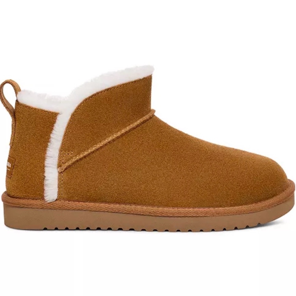 Koolaburra By UGG Women's 11 Koola Ultra Mini Platform Booties Faux Fur - Picture 3 of 5